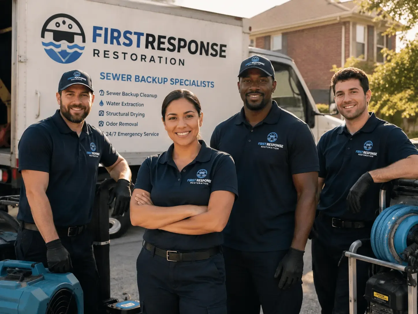 FirstResponse Restoration serving Saint Paul, VA
